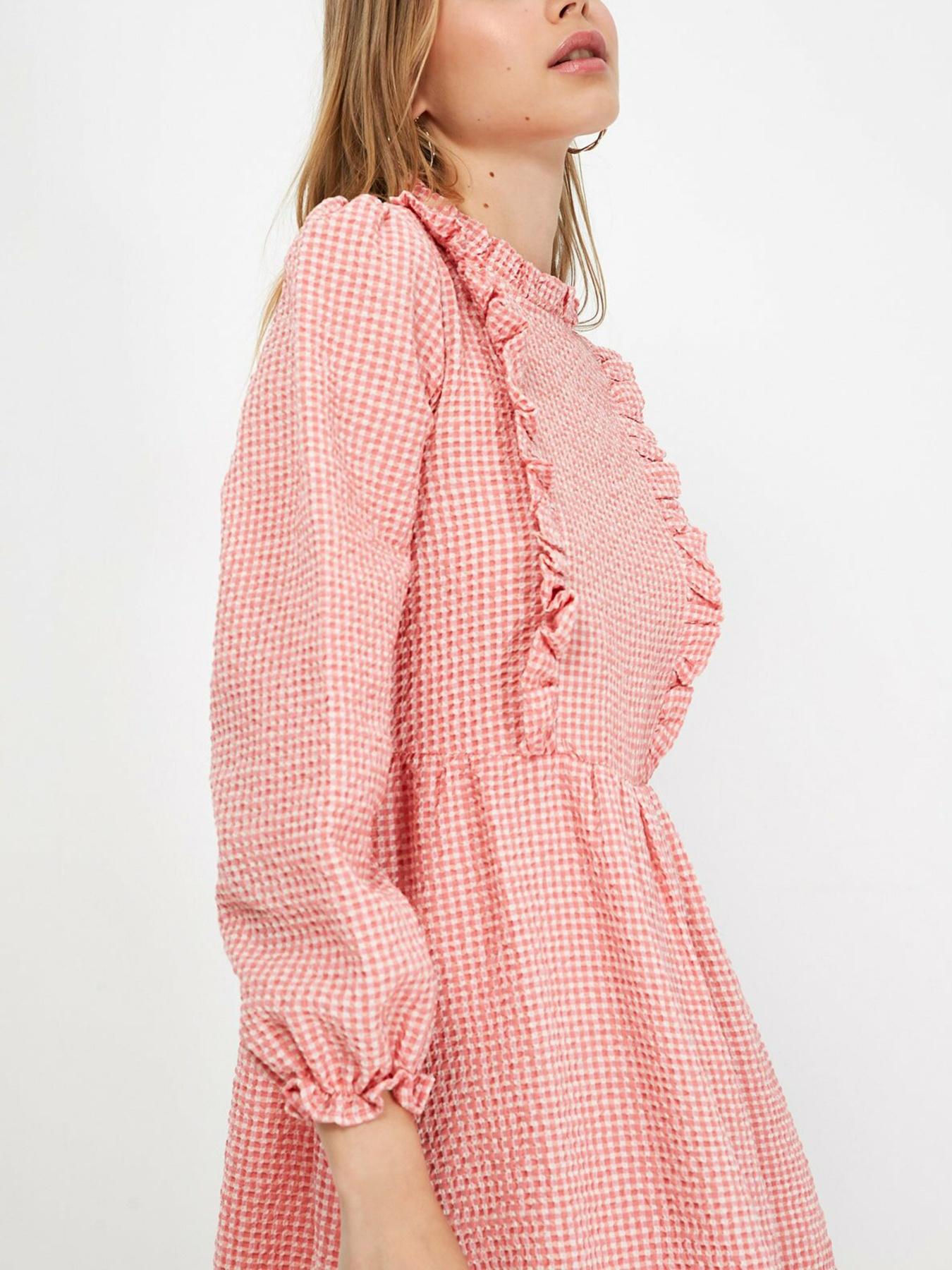 Платье макси Trendyol модель TCTSS21EB0028/Pembe Фото