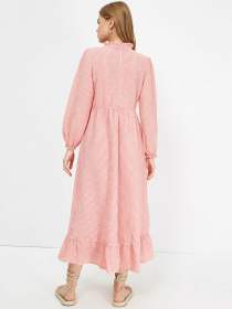 Сукня максі Trendyol модель TCTSS21EB0028/Pembe Фото