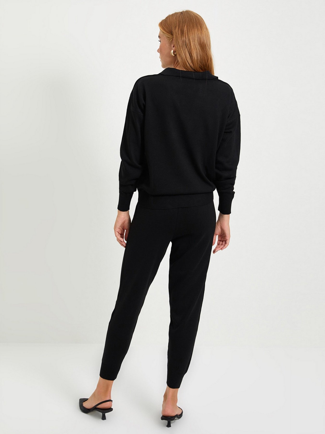 Костюм Trendyol модель TWOAW22AU0059/Siyah Фото