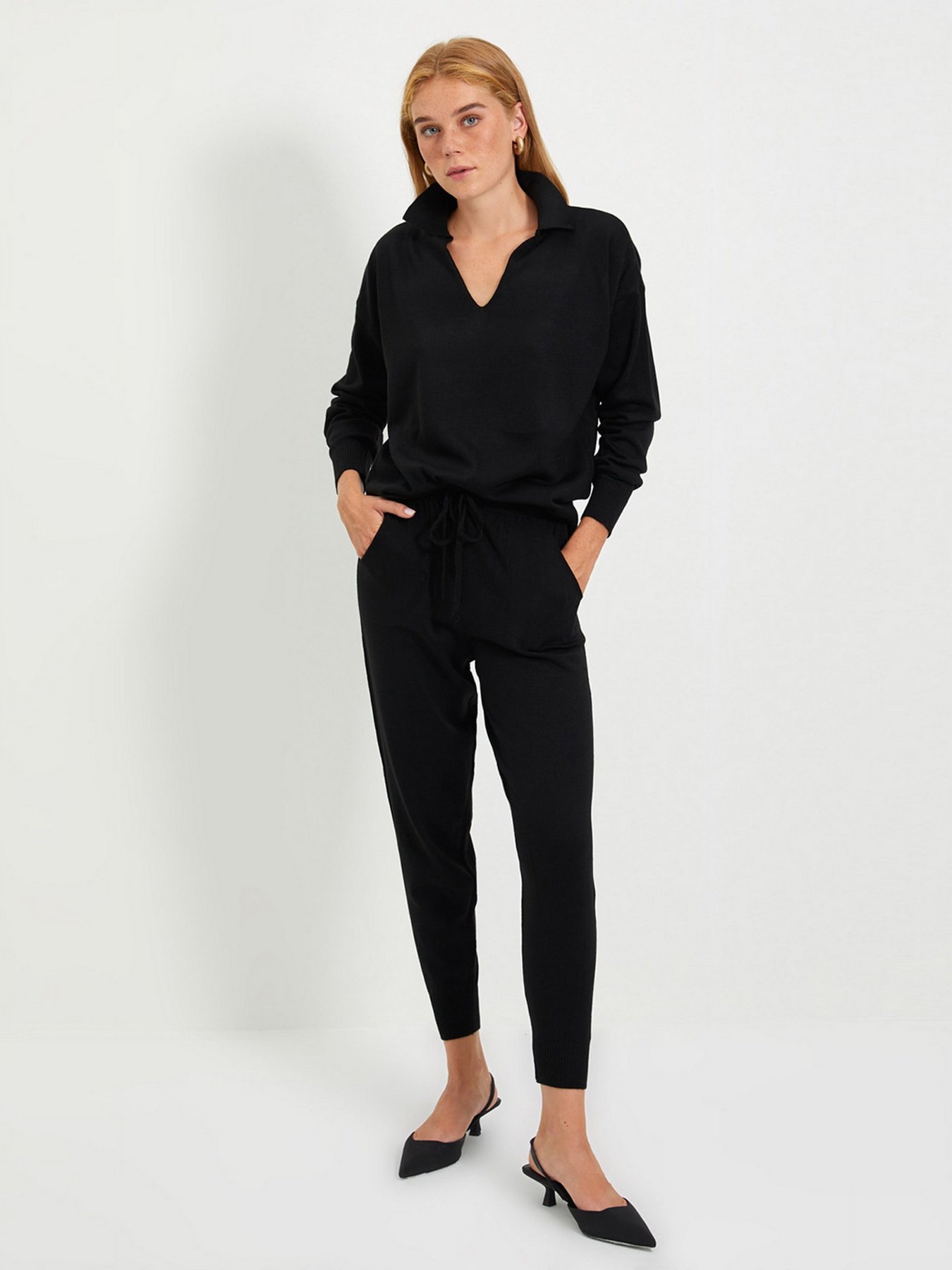 Костюм Trendyol модель TWOAW22AU0059/Siyah Фото