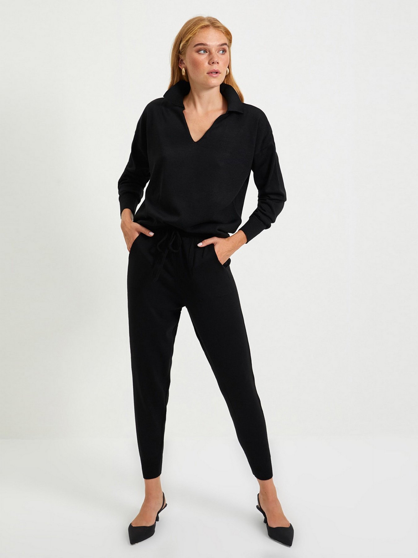 Костюм Trendyol модель TWOAW22AU0059/Siyah Фото