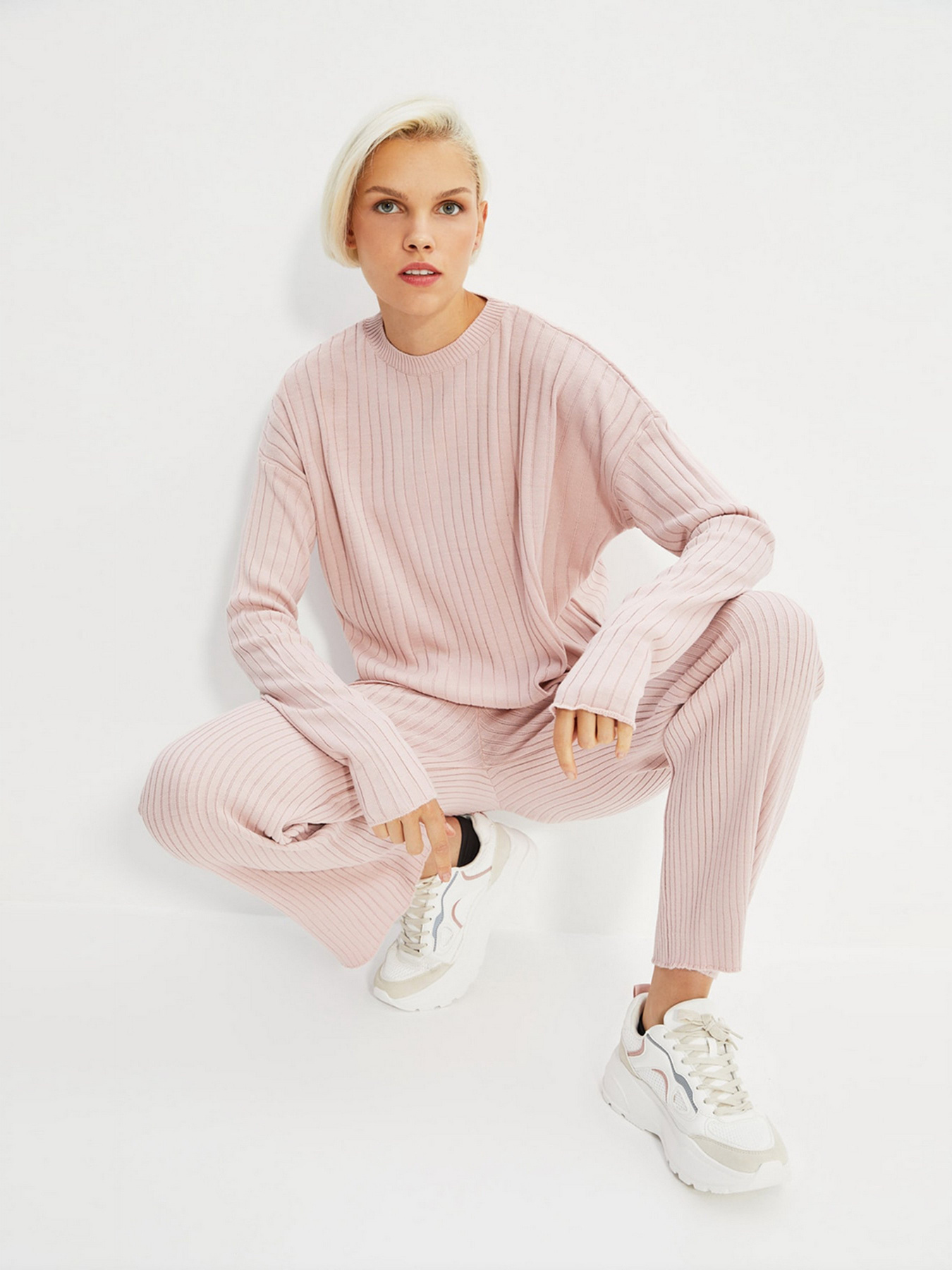 Костюм Trendyol модель TWOAW22AU0074/Pudra Фото