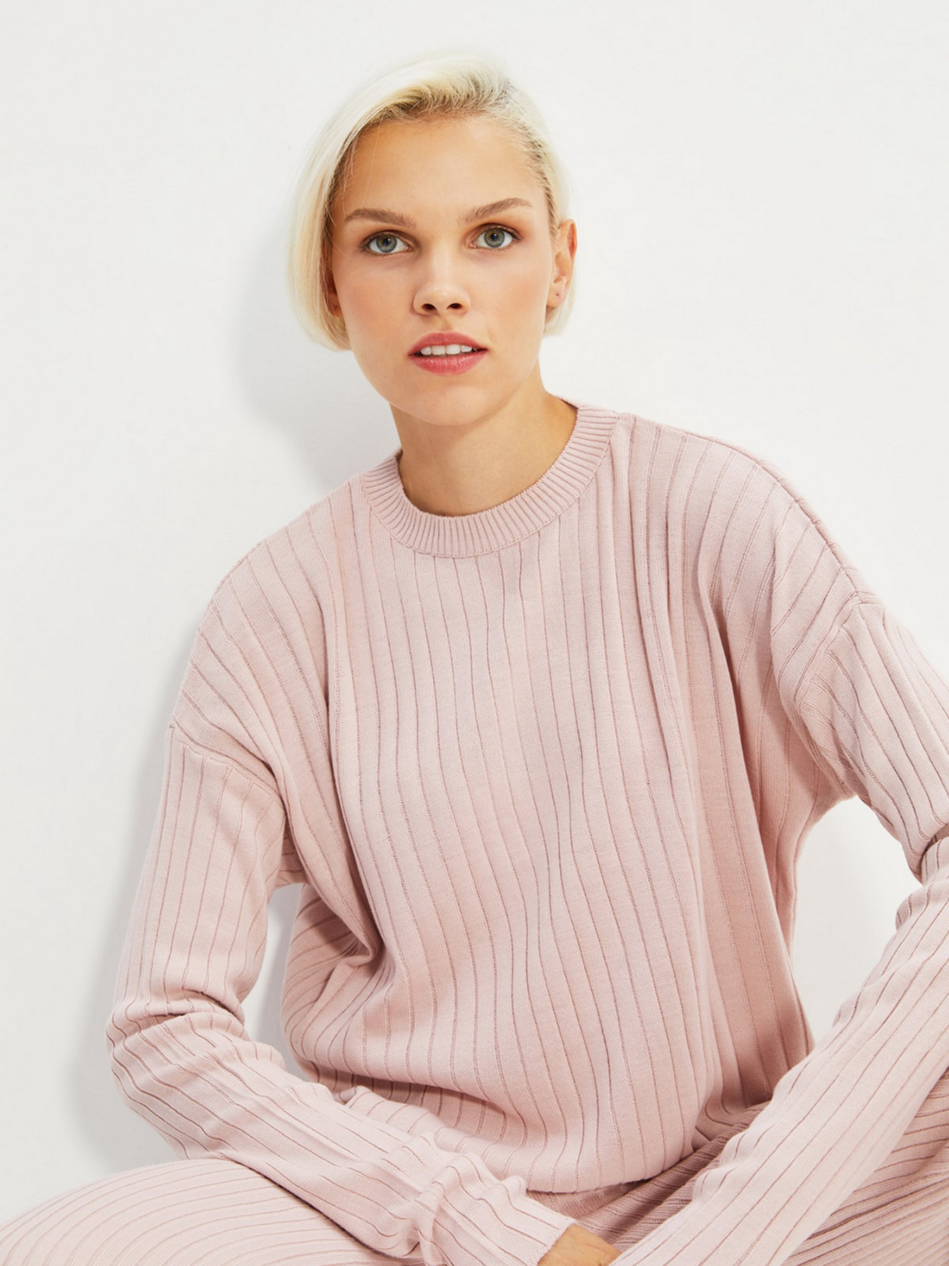 Повсякденний костюм Trendyol модель TWOAW22AU0074/Pudra Фото