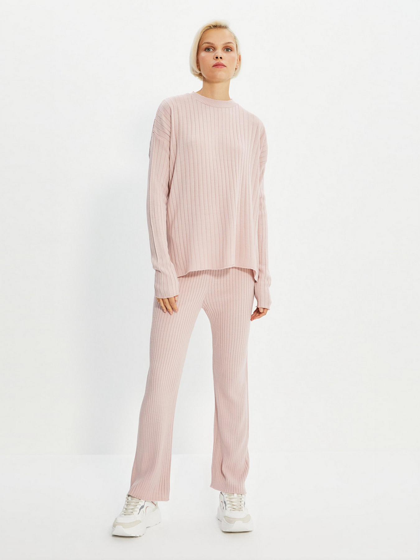 Повсякденний костюм Trendyol модель TWOAW22AU0074/Pudra Фото