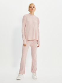Повсякденний костюм Trendyol модель TWOAW22AU0074/Pudra Фото