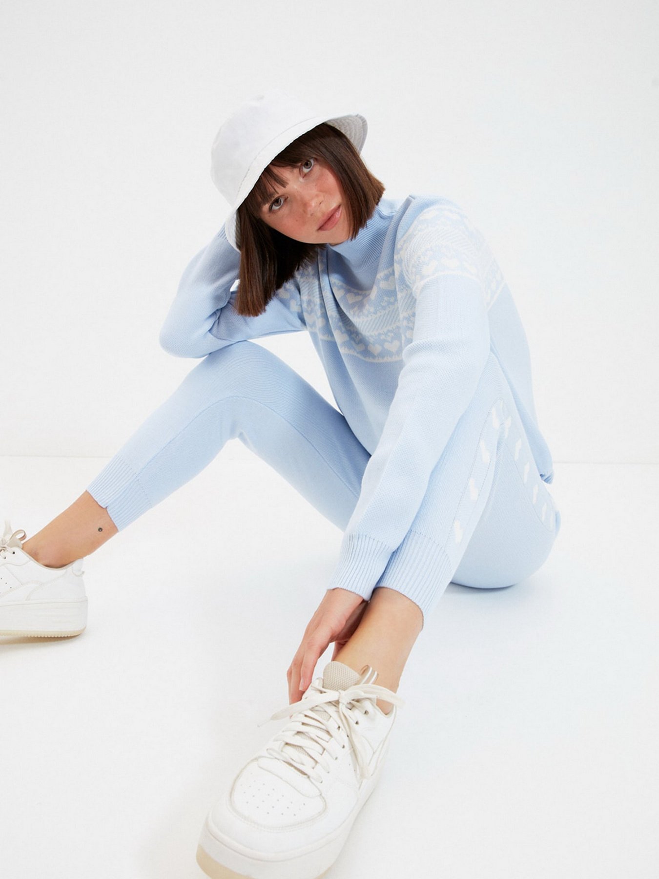 Костюм Trendyol модель TWOAW22AU0029/AСik Mavi Фото