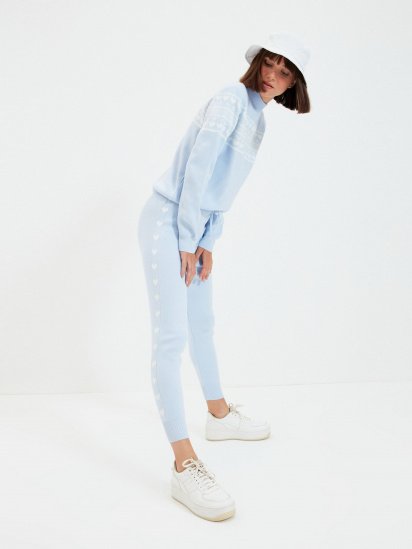 Костюм Trendyol модель TWOAW22AU0029/AСik Mavi — фото 4 - INTERTOP
