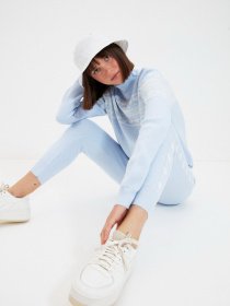 Повсякденний костюм Trendyol модель TWOAW22AU0029/AСik Mavi Фото