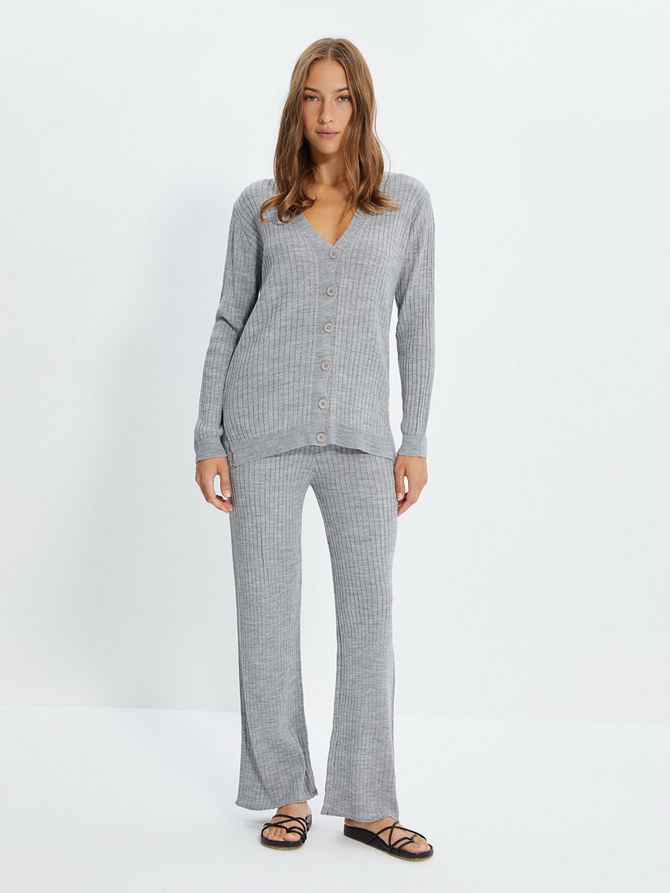 Костюм Trendyol модель TWOAW22AU0060/Gri Фото