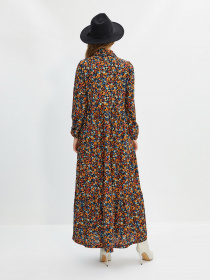 Платье макси Trendyol модель TCTAW22EB0019/Siyah Фото