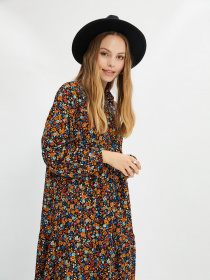 Сукня максі Trendyol модель TCTAW22EB0019/Siyah Фото