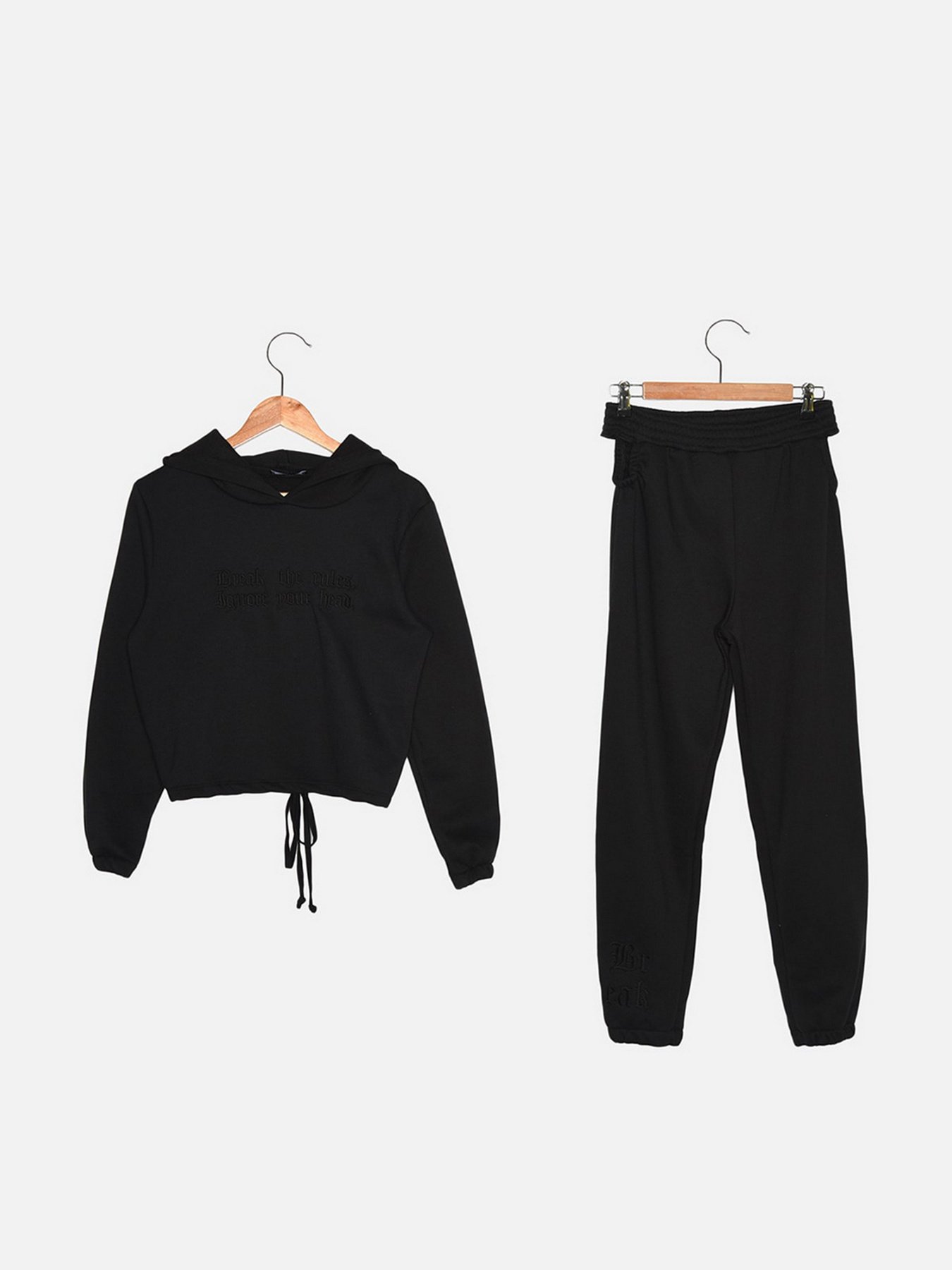 Костюм Trendyol модель TWOAW22AU0135/Siyah Фото