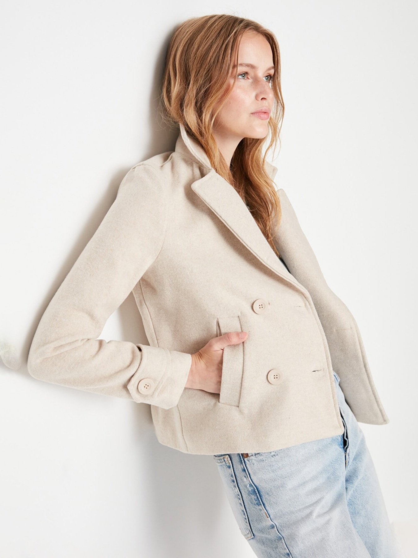 Пальто Trendyol модель TWOAW21KB0013/Tas Фото