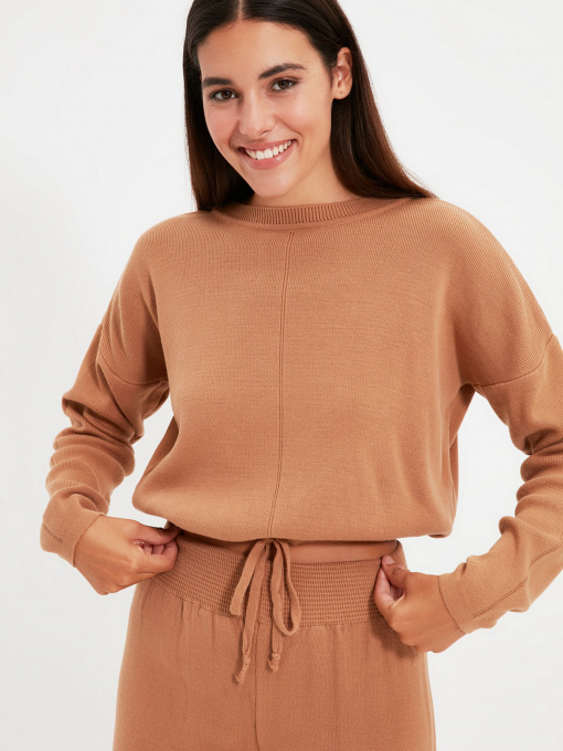 Повсякденний костюм Trendyol модель TWOAW22AU0070/Camel Фото