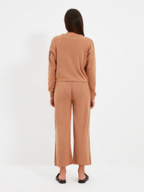 Повседневный костюм Trendyol модель TWOAW22AU0070/Camel Повседневный костюм Trendyol модель TWOAW22AU0070/Camel Фото