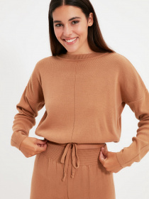 Повседневный костюм Trendyol модель TWOAW22AU0070/Camel Повседневный костюм Trendyol модель TWOAW22AU0070/Camel Фото