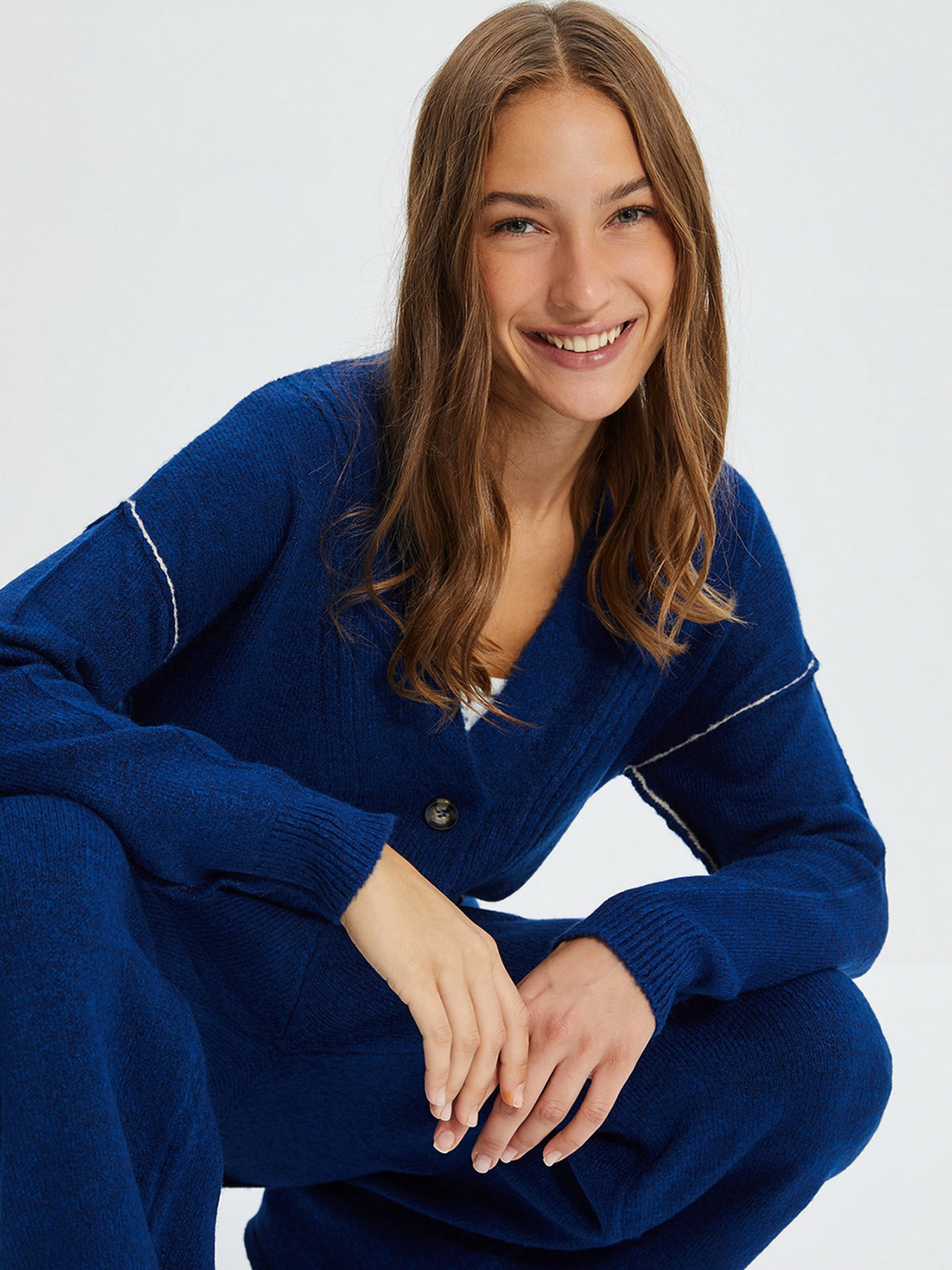 Повсякденний костюм Trendyol модель TWOAW22AU0013/Lacivert Фото