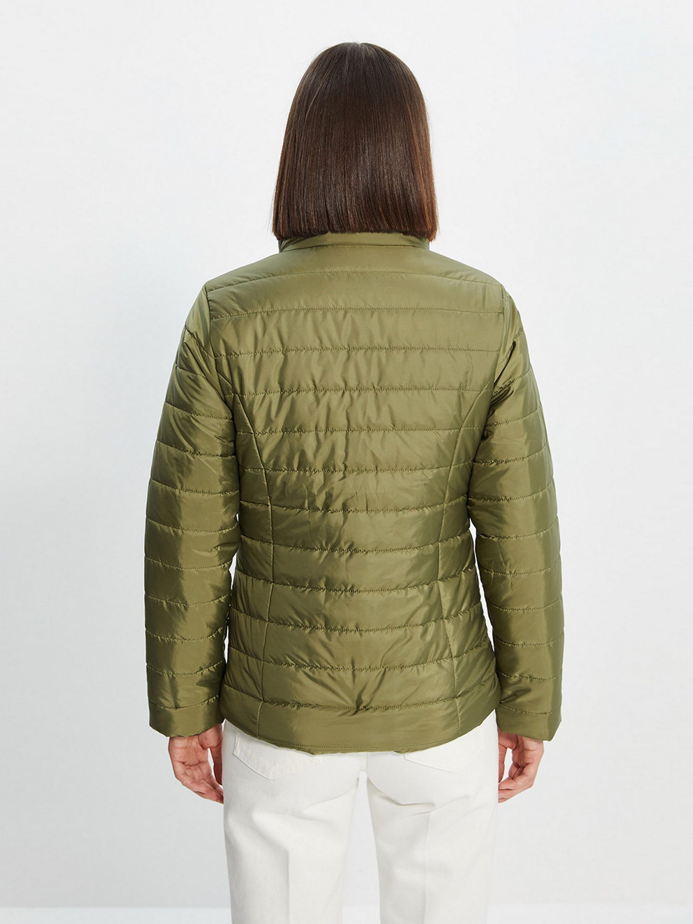 Демисезонная куртка Trendyol модель TWOAW22MO0101/Haki Фото