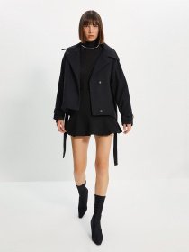 Пальто Trendyol модель TWOAW22KB0036/Siyah Фото