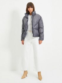 Демісезонна куртка Trendyol модель TWOAW22MO0079/Antrasit Фото