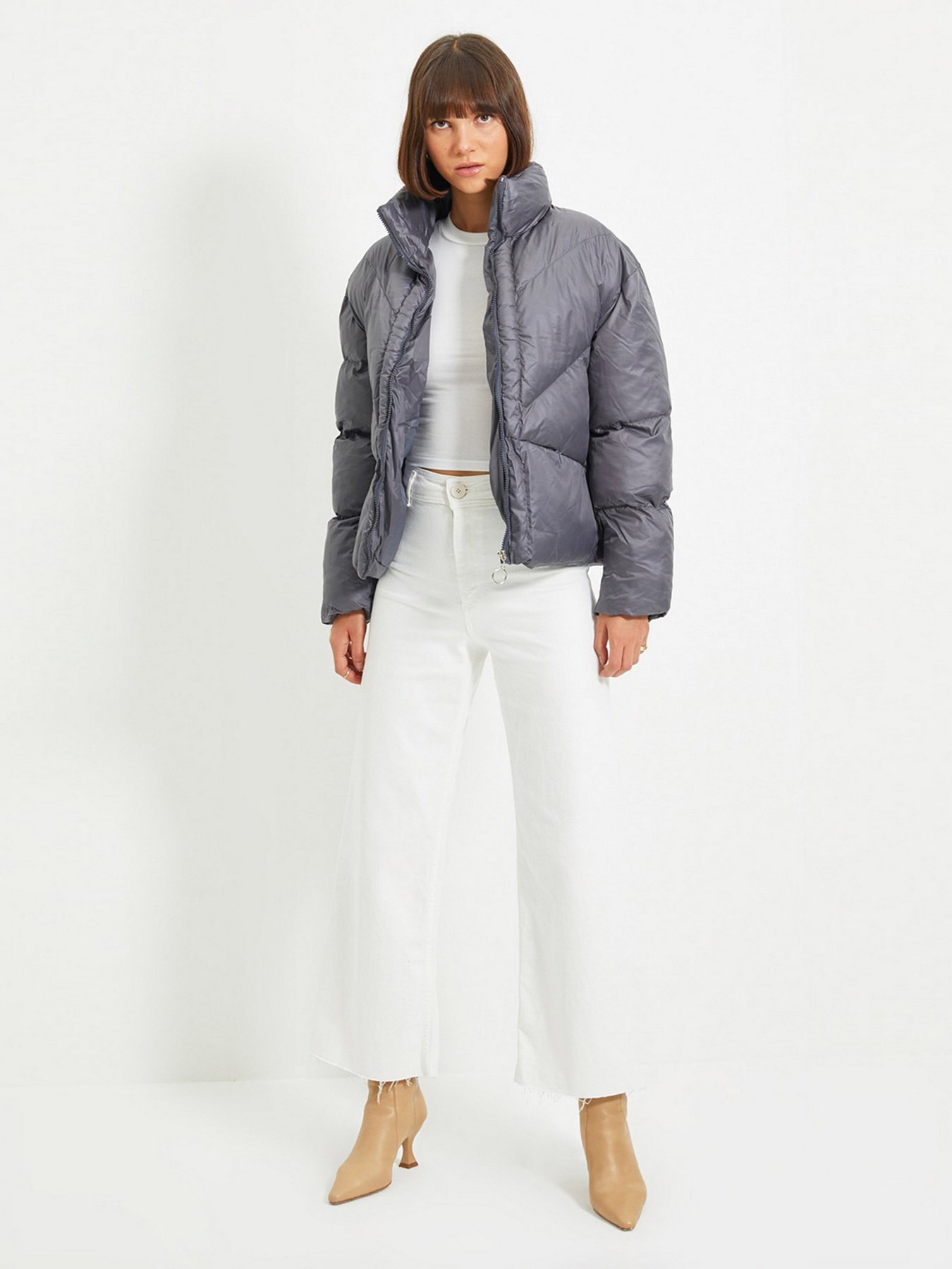 Демісезонна куртка Trendyol модель TWOAW22MO0079/Antrasit Фото