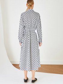 Платье миди Trendyol модель TCTSS21EL3895/Mavi Фото