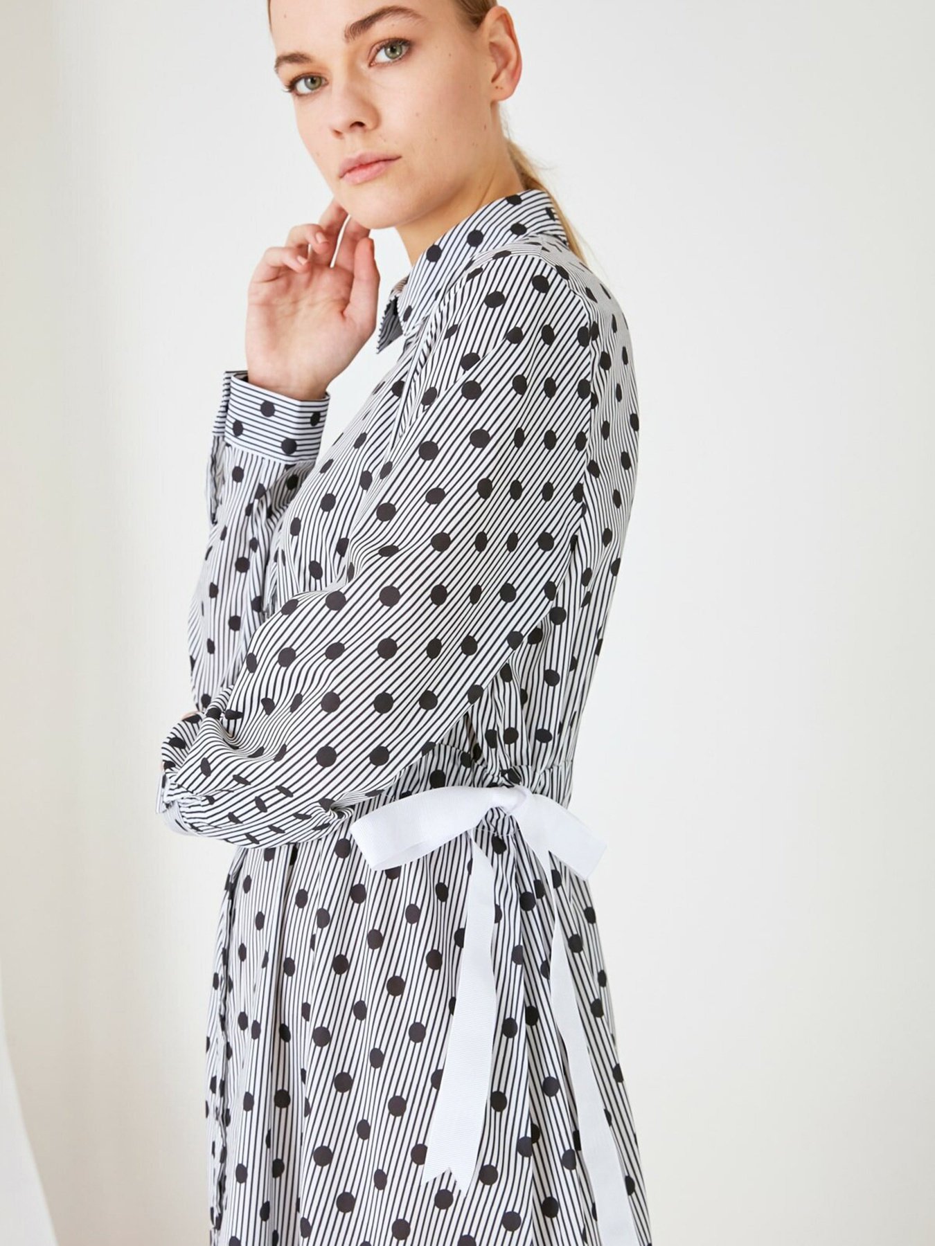 Сукня міді Trendyol модель TCTSS21EL3895/Mavi Фото