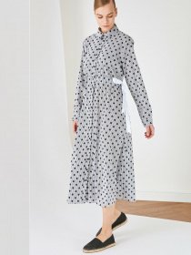 Сукня міді Trendyol модель TCTSS21EL3895/Mavi Фото