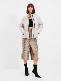 Демисезонная куртка Trendyol модель TWOAW22MO0108/Vizon Фото