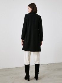 Пальто Trendyol модель TWOAW21KB0016/Siyah Фото