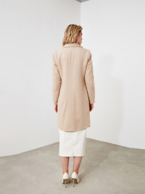 Пальто Trendyol модель TWOAW21KB0016/Tas Пальто Trendyol модель TWOAW21KB0016/Tas Фото