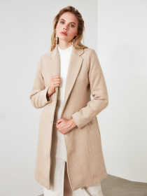 Пальто Trendyol модель TWOAW21KB0016/Tas Пальто Trendyol модель TWOAW21KB0016/Tas Фото