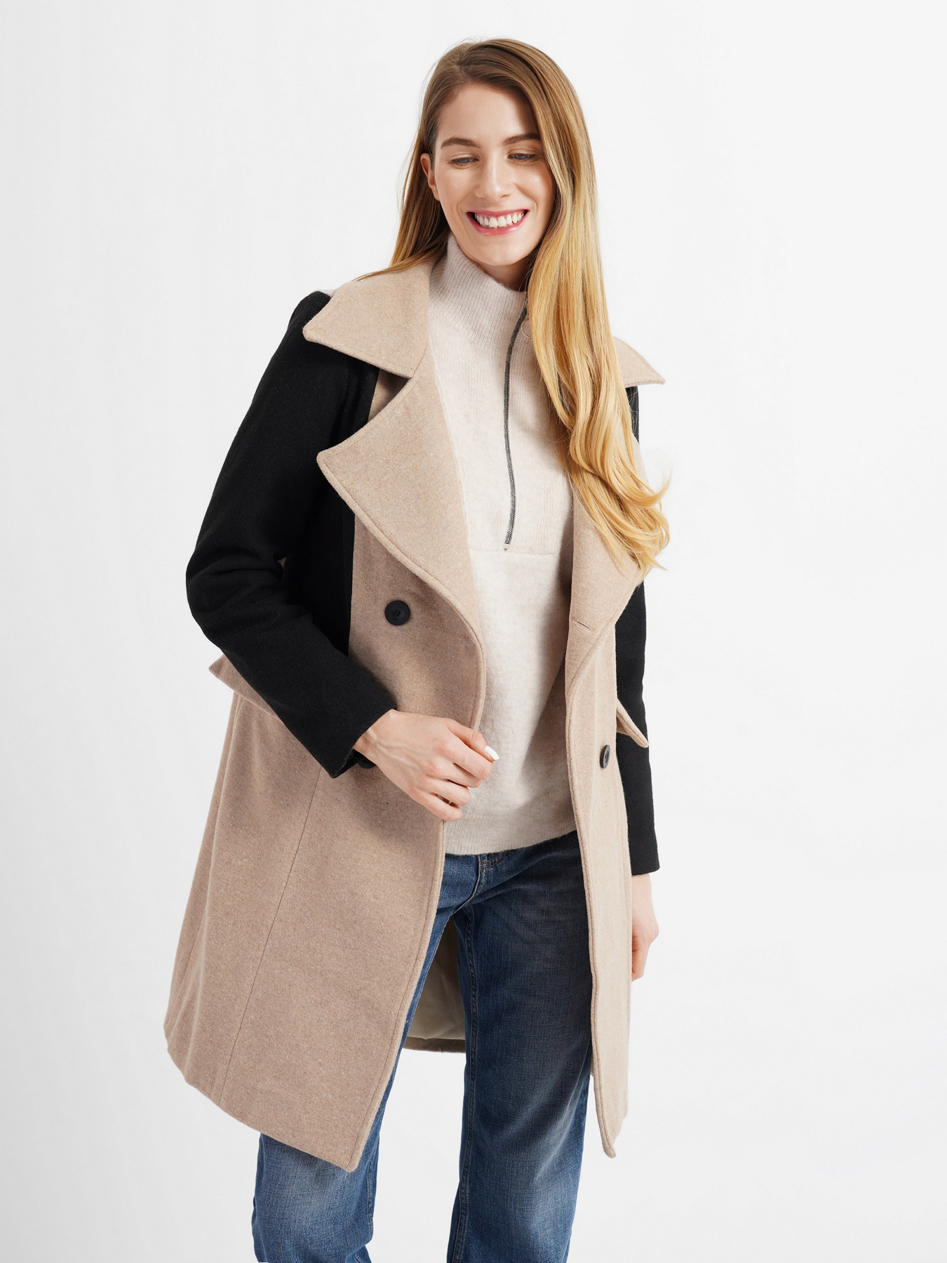 Пальто Trendyol модель TWOAW22KB0069/Сok Renkli Пальто Trendyol модель TWOAW22KB0069/Сok Renkli Фото