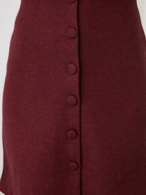 Платье мини Trendyol модель TWOAW20EL2099/Bordo Фото