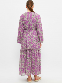 Платье макси Trendyol модель TCTSS21EL3834/Lila Фото