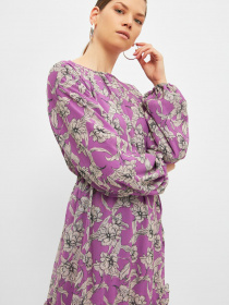 Платье макси Trendyol модель TCTSS21EL3834/Lila Фото