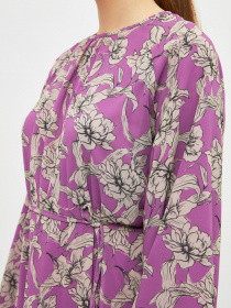 Платье макси Trendyol модель TCTSS21EL3834/Lila Фото