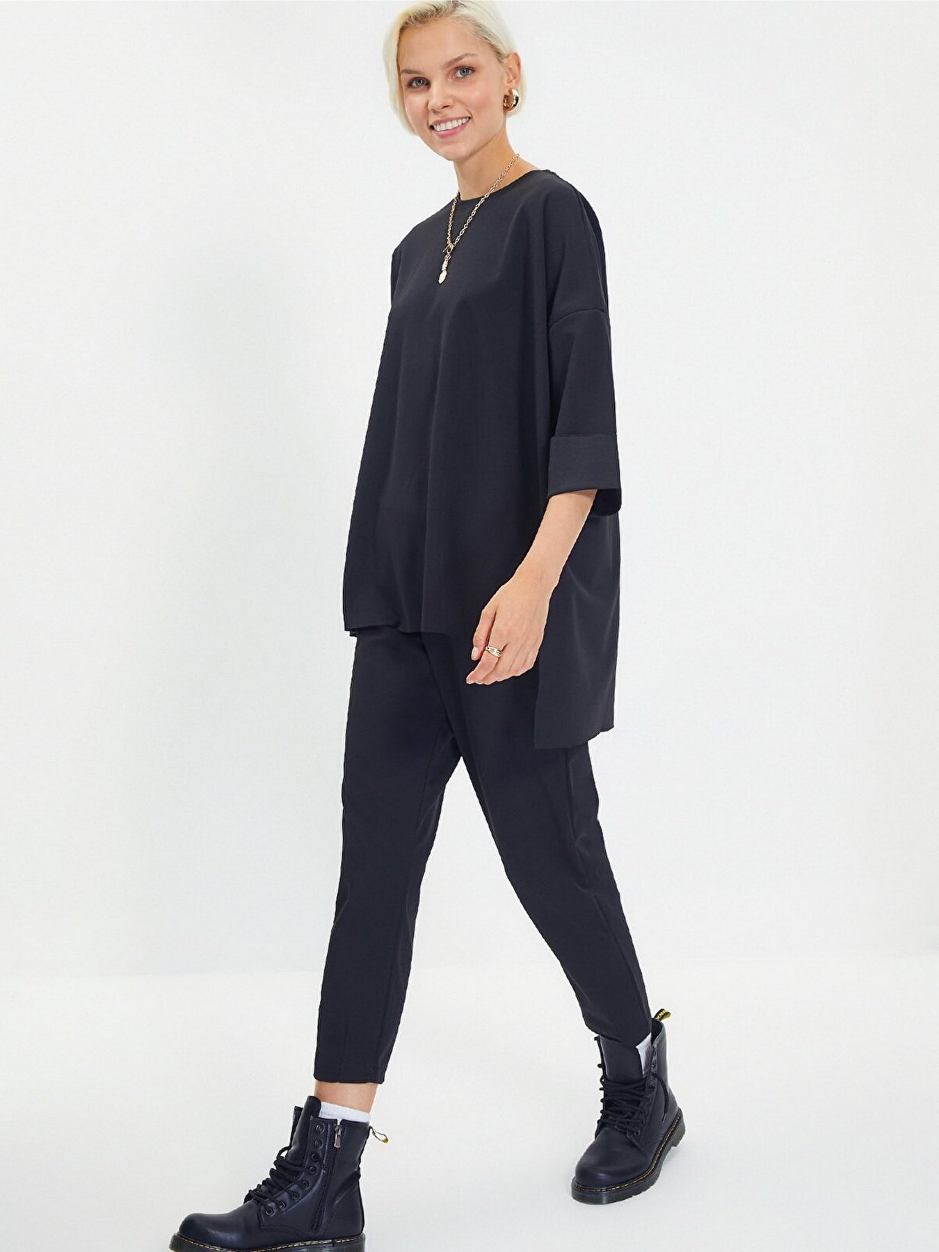 Костюм Trendyol модель TWOAW21AU0032/Siyah Фото