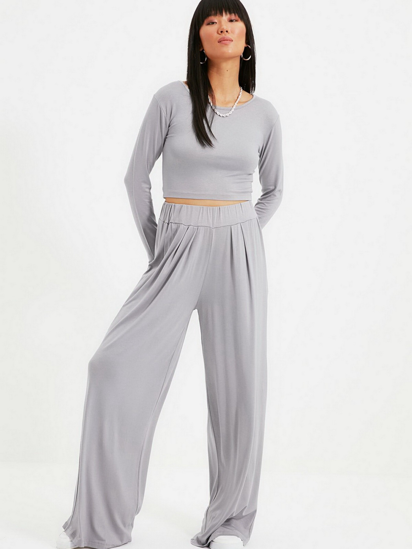 Костюм Trendyol модель TWOAW21AU0034/Gri Фото