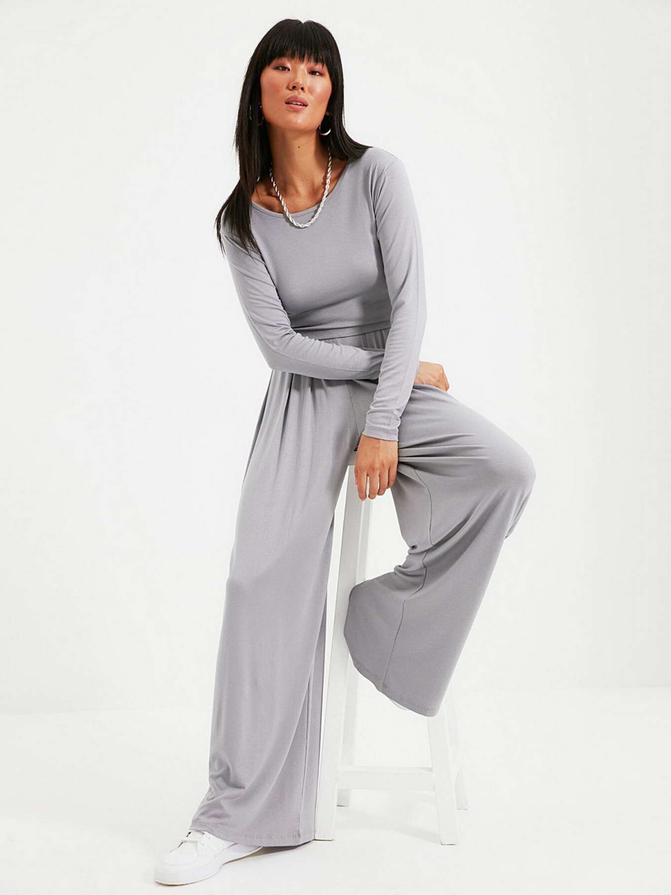 Костюм Trendyol модель TWOAW21AU0034/Gri Фото