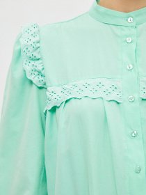 Платье макси Trendyol модель TCTSS21EB0002/Mint Фото