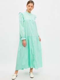 Сукня максі Trendyol модель TCTSS21EB0002/Mint Фото