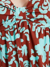 Сукня міні Trendyol модель TWOAW22EL0444/Cok Renkli Фото