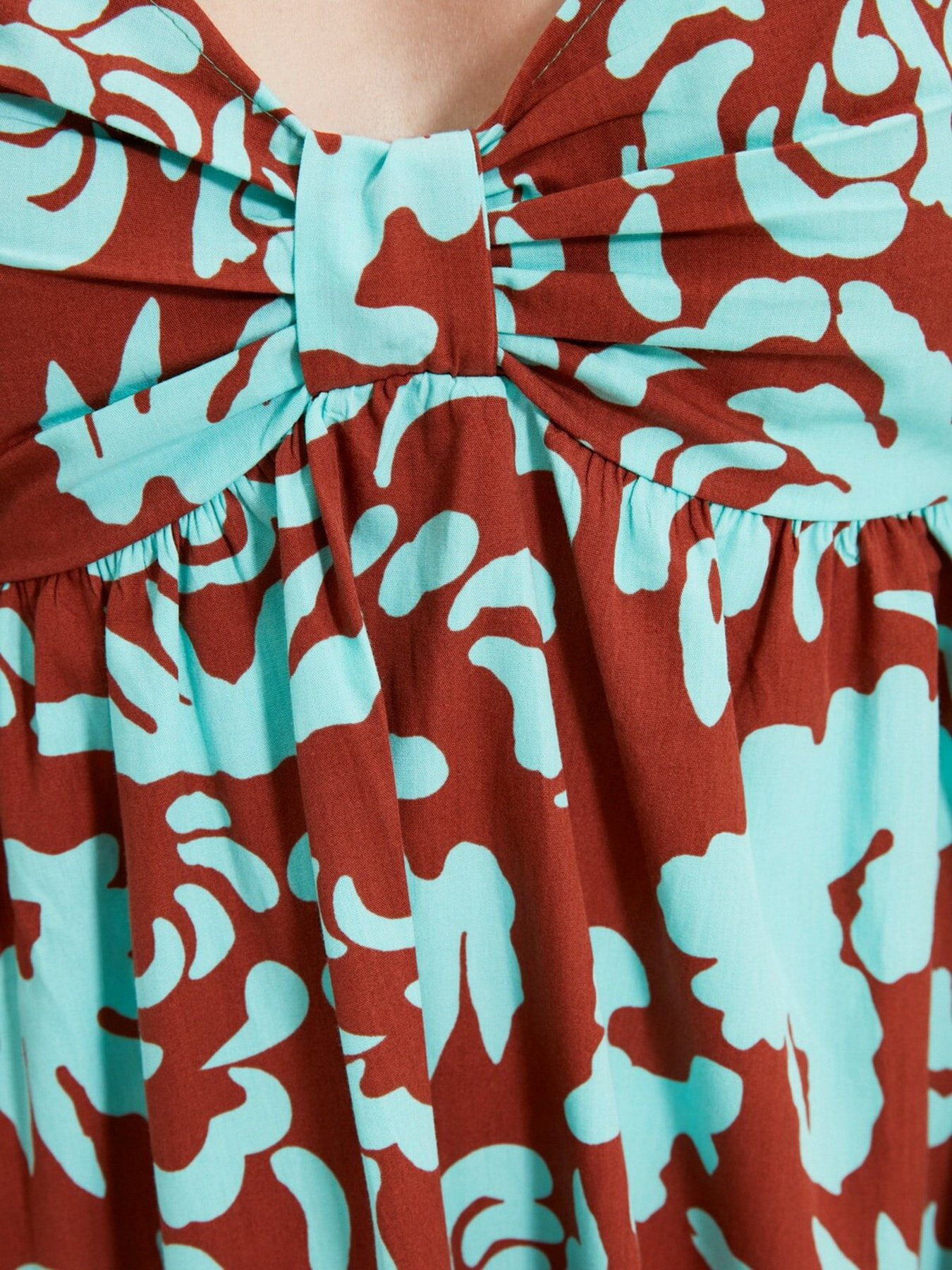 Платье мини Trendyol модель TWOAW22EL0444/Cok Renkli Платье мини Trendyol модель TWOAW22EL0444/Cok Renkli Фото