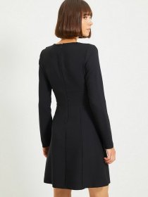 Сукня міні Trendyol модель TWOAW22EL0565/Siyah Фото