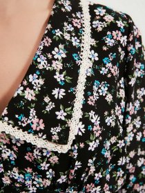 Сукня міді Trendyol модель TWOAW22EL0828/Siyah Сукня міді Trendyol модель TWOAW22EL0828/Siyah Фото