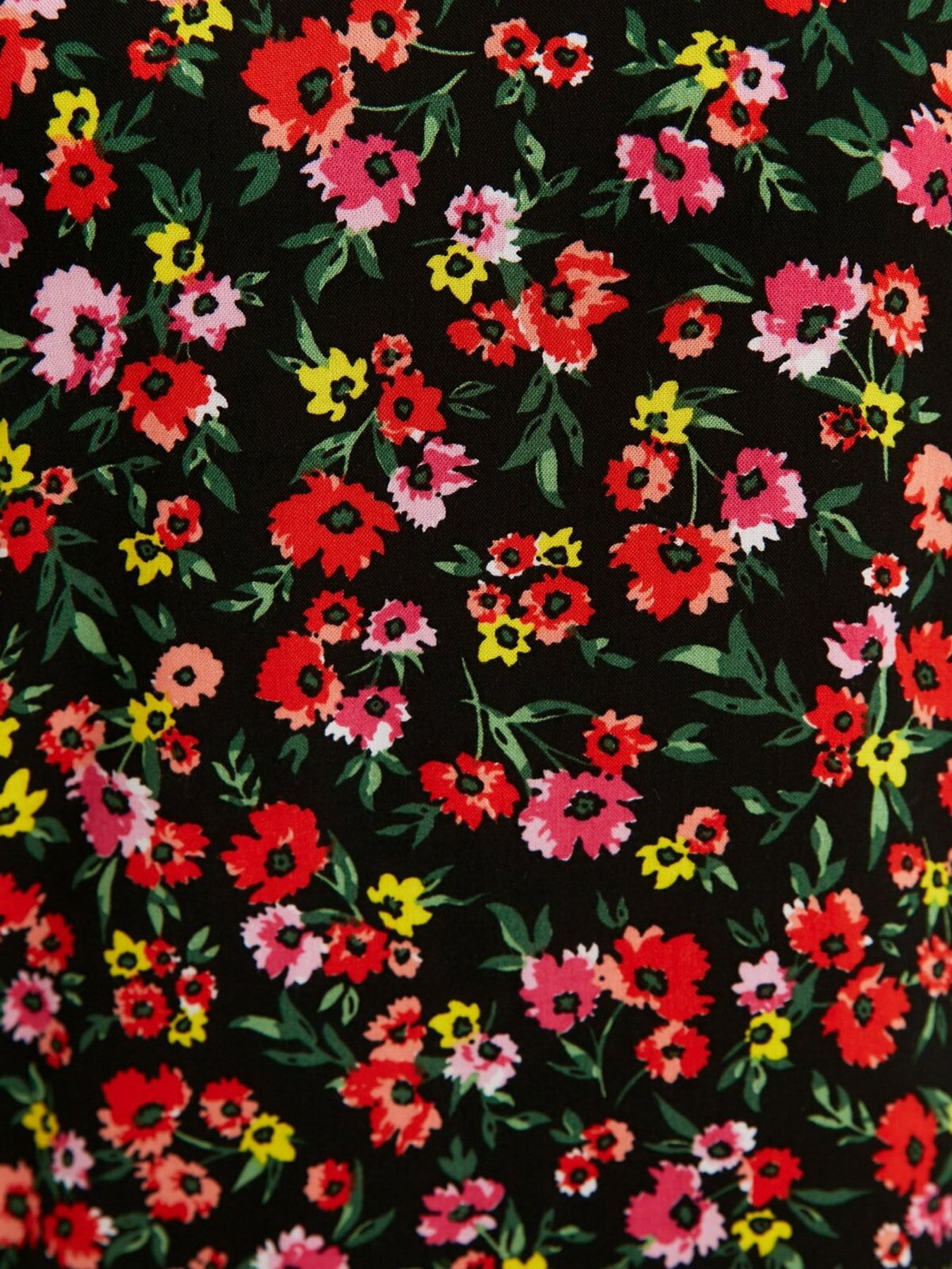 Платье мини Trendyol модель TWOAW22EL0831/Cok Renkli Фото