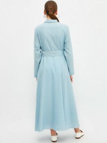 Платье макси Trendyol модель TCTSS21EL4100/Mavi Фото