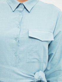 Платье макси Trendyol модель TCTSS21EL4100/Mavi Фото