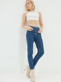 Джинси мом Trendyol Mom модель TWOAW22JE0364/Mavi Фото